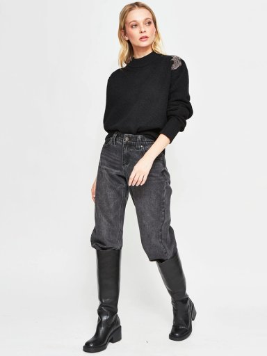 SWEATER MUJER BARBADOS PARCHE - 4