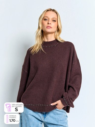 SWEATER MUJER BARBADOS FIVET - 1