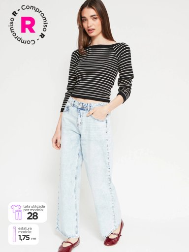 JEANS MUJER INDEX CEHOSHI - 1