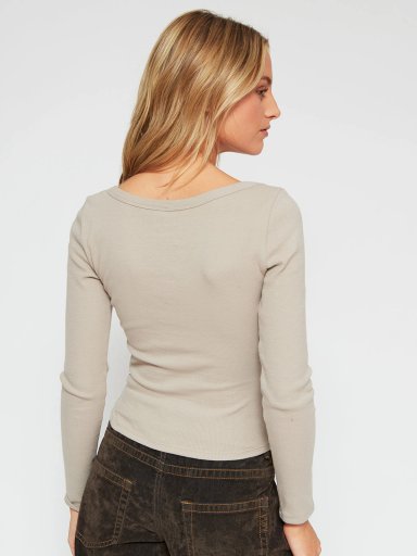 POLO MANGA LARGA MUJER INDEX ESCOTE - 2