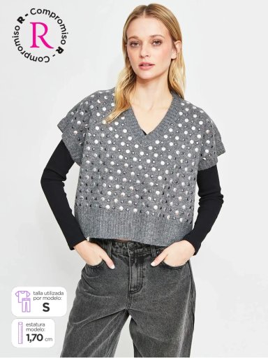 SWEATER MUJER BARBADOS AFIX - 1