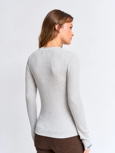 POLO MANGA LARGA MUJER PEPE JEANS CARLA - 2