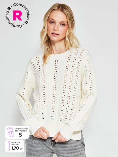SWEATER MUJER PEPE JEANS CANDIDE - 1