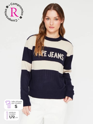 SWEATER MUJER PEPE JEANS CARLIS - 1