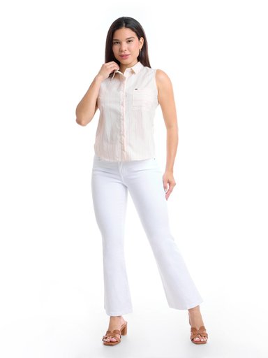JEANS ALGODÓN FLARE MUJER METAL JEANS BRIANA - 1