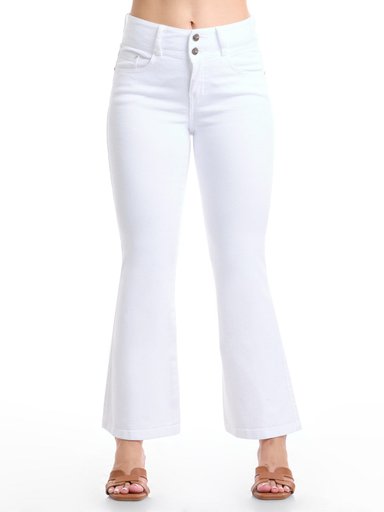 JEANS ALGODÓN FLARE MUJER METAL JEANS BRIANA - 2