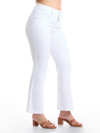 JEANS ALGODÓN FLARE MUJER METAL JEANS BRIANA - 3