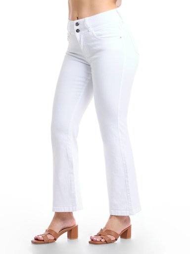 JEANS ALGODÓN FLARE MUJER METAL JEANS BRIANA - 4