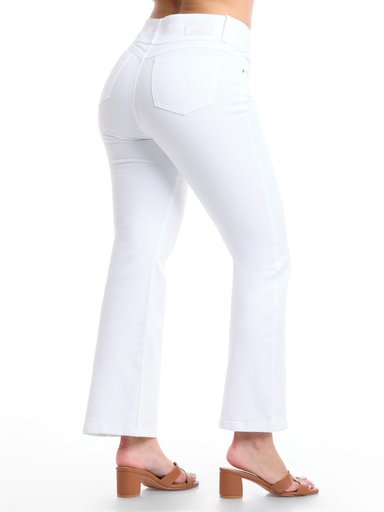 JEANS ALGODÓN FLARE MUJER METAL JEANS BRIANA - 5