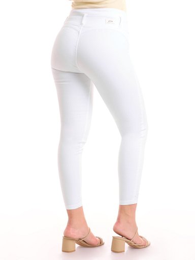 JEAN ALGODÓN SKINNY MUJER METAL JEANS CAMILA - 5