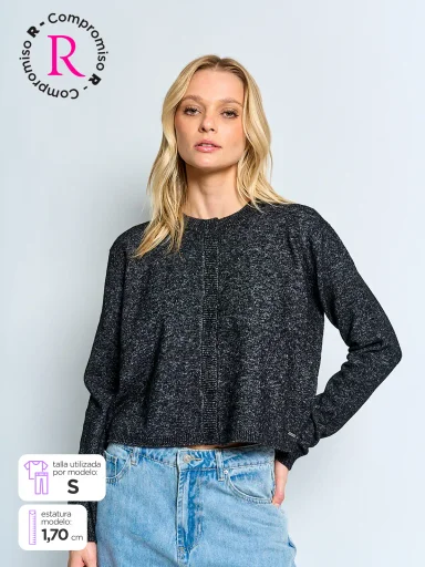 CARDIGAN MUJER AERO GRACE - 1