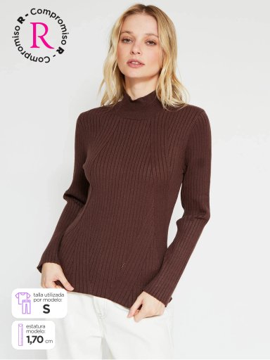 SWEATER MUJER BARBADOS ALICIA - 1