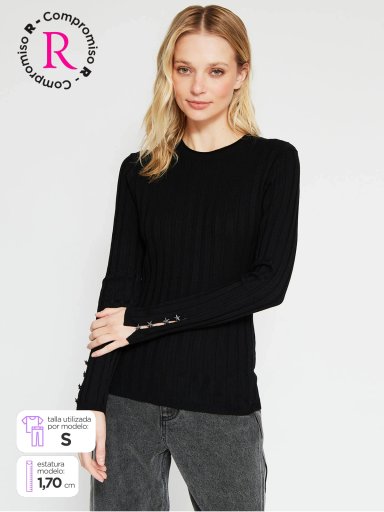 SWEATER MUJER BARBADOS ARANZA - 1