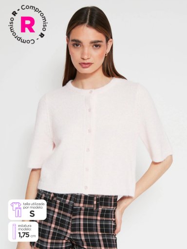 SWEATER MANGA CORTA MUJER INDEX EMANGUI - 1