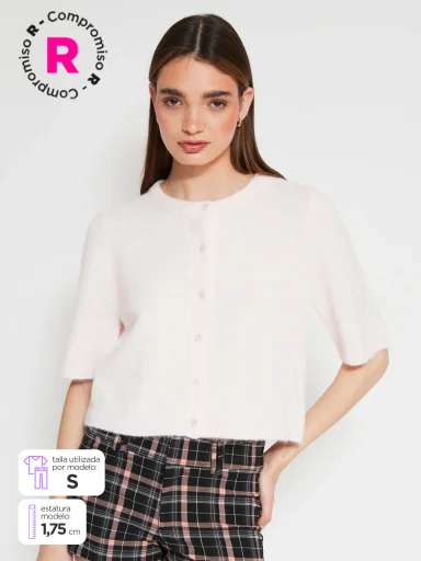 SWEATER MANGA CORTA MUJER INDEX EMANGUI - 1