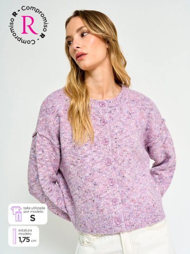 CARDIGAN MUJER INDEX BAKAN - 1