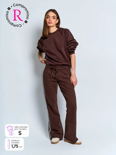 PANTALÓN DE BUZO MUJER INDEX FUSA - 1