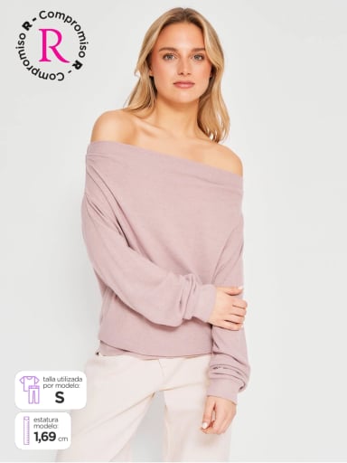 POLO MANGA LARGA MUJER INDEX FLOPI - 1