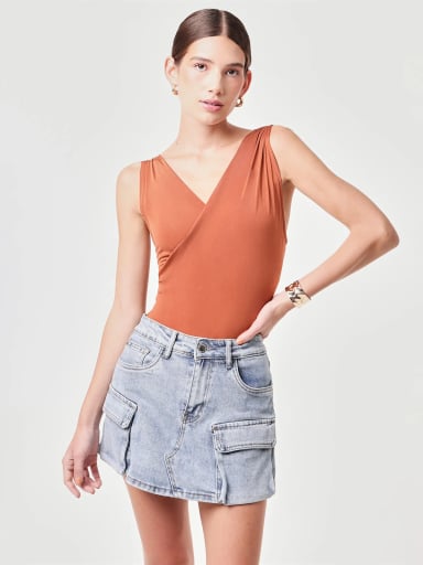POLO SIN MANGAS MUJER BLACKOUT - 1