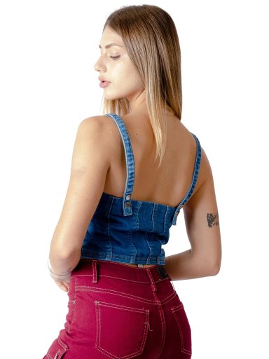 POLO SIN MANGAS MUJER BLACKOUT - 4