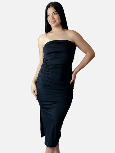 VESTIDO MUJER BLACKOUT IPANEMA - 2