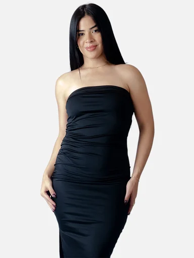 VESTIDO MUJER BLACKOUT IPANEMA - 3