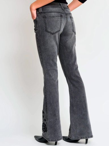 JEANS ALGODÓN REGULAR MUJER INDEX BORDA - 3