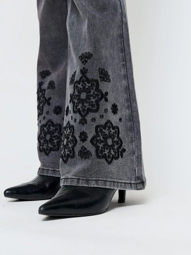 JEANS ALGODÓN REGULAR MUJER INDEX BORDA - 5