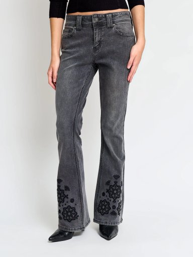 JEANS ALGODÓN REGULAR MUJER INDEX BORDA - 3