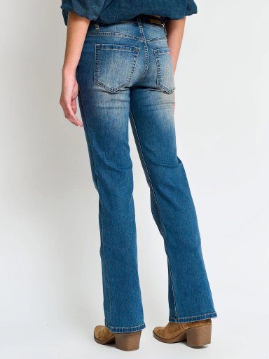 JEANS ALGODÓN REGULAR MUJER INDEX BORDE - 3