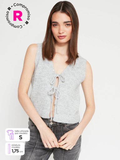 CARDIGAN MUJER INDEX EVEREST - 1