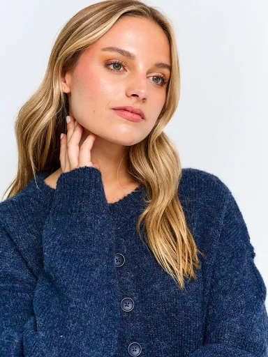 CARDIGAN MUJER INDEX BAKAN - 3