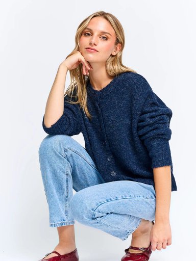 CARDIGAN MUJER INDEX BAKAN - 4
