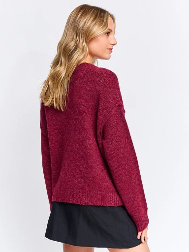 CARDIGAN MUJER INDEX BAKAN - 2