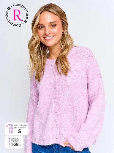 CARDIGAN MUJER INDEX BAKAN - 1