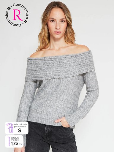 SWEATER MUJER INDEX CUTE - 1