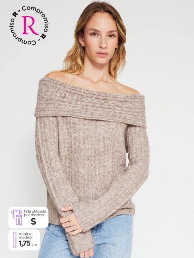 SWEATER MUJER INDEX CUTE - 1