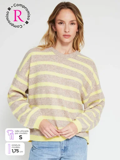 SWEATER MUJER INDEX ABRIL - 1