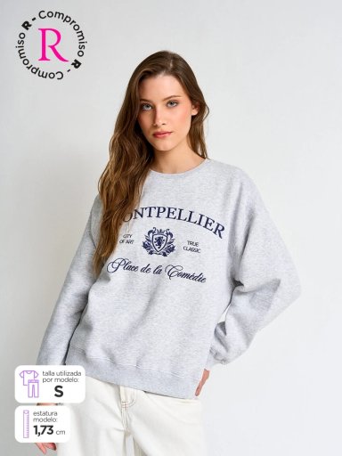 POLERA MANGA LARGA ALGODÓN MUJER INDEX LUCIA - 1