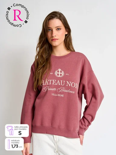 POLERA MANGA LARGA ALGODÓN MUJER INDEX LUCIA - 1