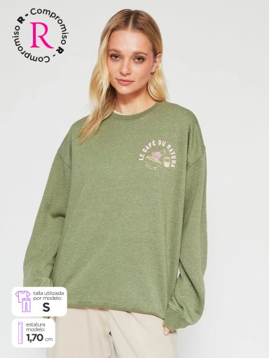 POLERA MANGA LARGA MUJER INDEX MACHA - 1