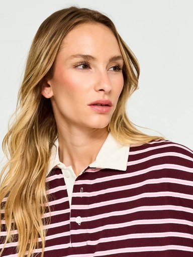 POLERA MANGA LARGA MUJER INDEX RUGBY - 3