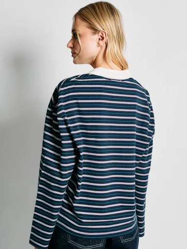 POLERA MANGA LARGA MUJER INDEX RUGBY - 2