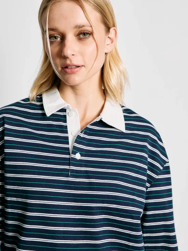 POLERA MANGA LARGA MUJER INDEX RUGBY - 3