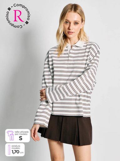 POLERA MANGA LARGA MUJER INDEX RUGBY - 1