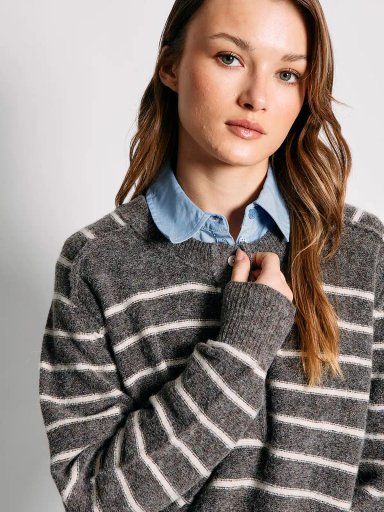 SWEATER MANGA LARGA MUJER INDEX CARLA - 3