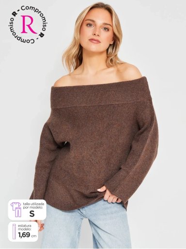 SWEATER MUJER INDEX CONIE - 1
