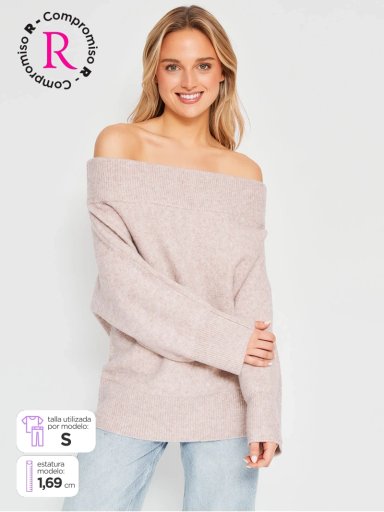 SWEATER MUJER INDEX CONIE - 1
