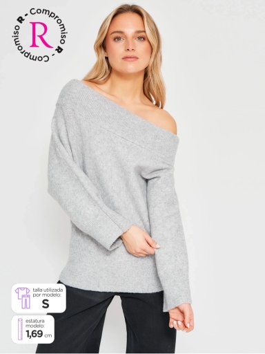 SWEATER MUJER INDEX CONIE - 1