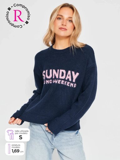 SWEATER MUJER INDEX ALEX - 1